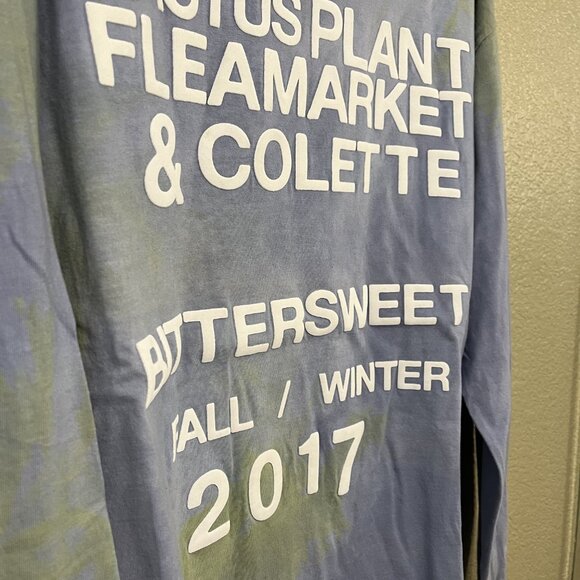 Cactus Plant Flea Market & Colette Bittersweet 2017 Longsleeve Shirt - Picture 3 of 5
